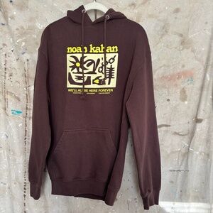 Noah Kahan We'll All Be Here Forever 2024 Tour Hoodie